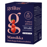 Gefilus Forte Maitohappobakteeri Mansikka 30 tabl.