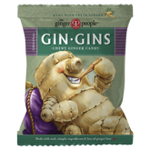 Gin Gins Original Ginger Chews - Inkiväärimakeinen 150 g - erä