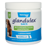Vetnique Glandulex Sacs - Lisäravinne koirille 30 purutabl. - Sinunapteekki.fi