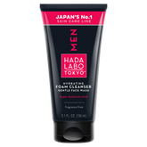 Hada Labo Tokyo MEN Hydrating Foam Cleanser Gentle Face Wash puhdistusaine miehelle