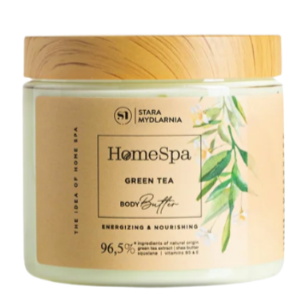 Home Spa Green Tea Body Butter - Vartalovoide Vihreä Tee 200 ml - HUOM! Päiväyserä 10/2026
