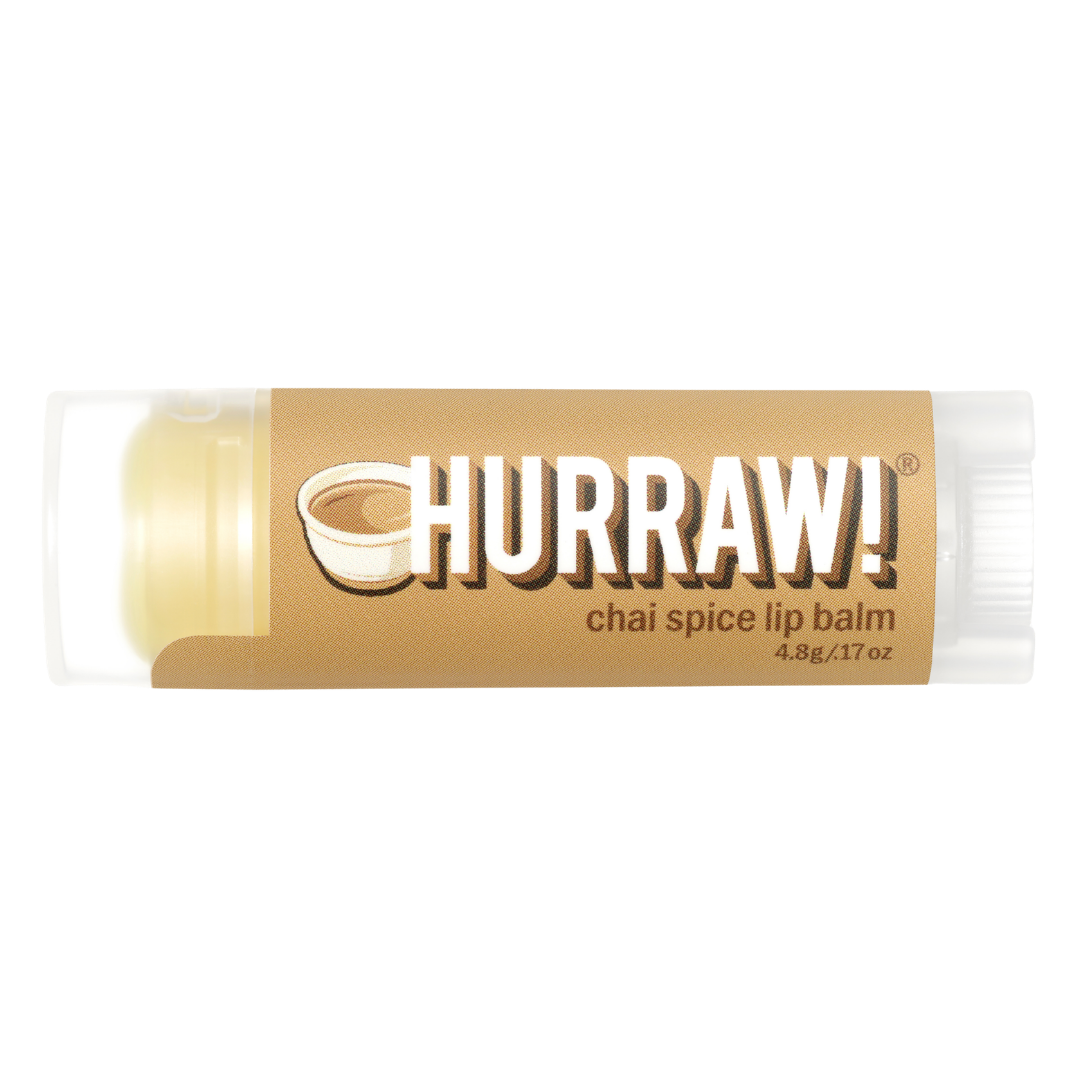 Hurraw! Chai Spice Lip Balm -huulivoide