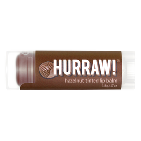 Hurraw! Hazelnut Tinted Lip Balm - Sävyttävä huulivoide 4,8 g - Sinunapteekki.fi
