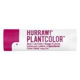 Hurraw! Plantcolor No2 - Sävyttävä Huulivoide 4,8 g