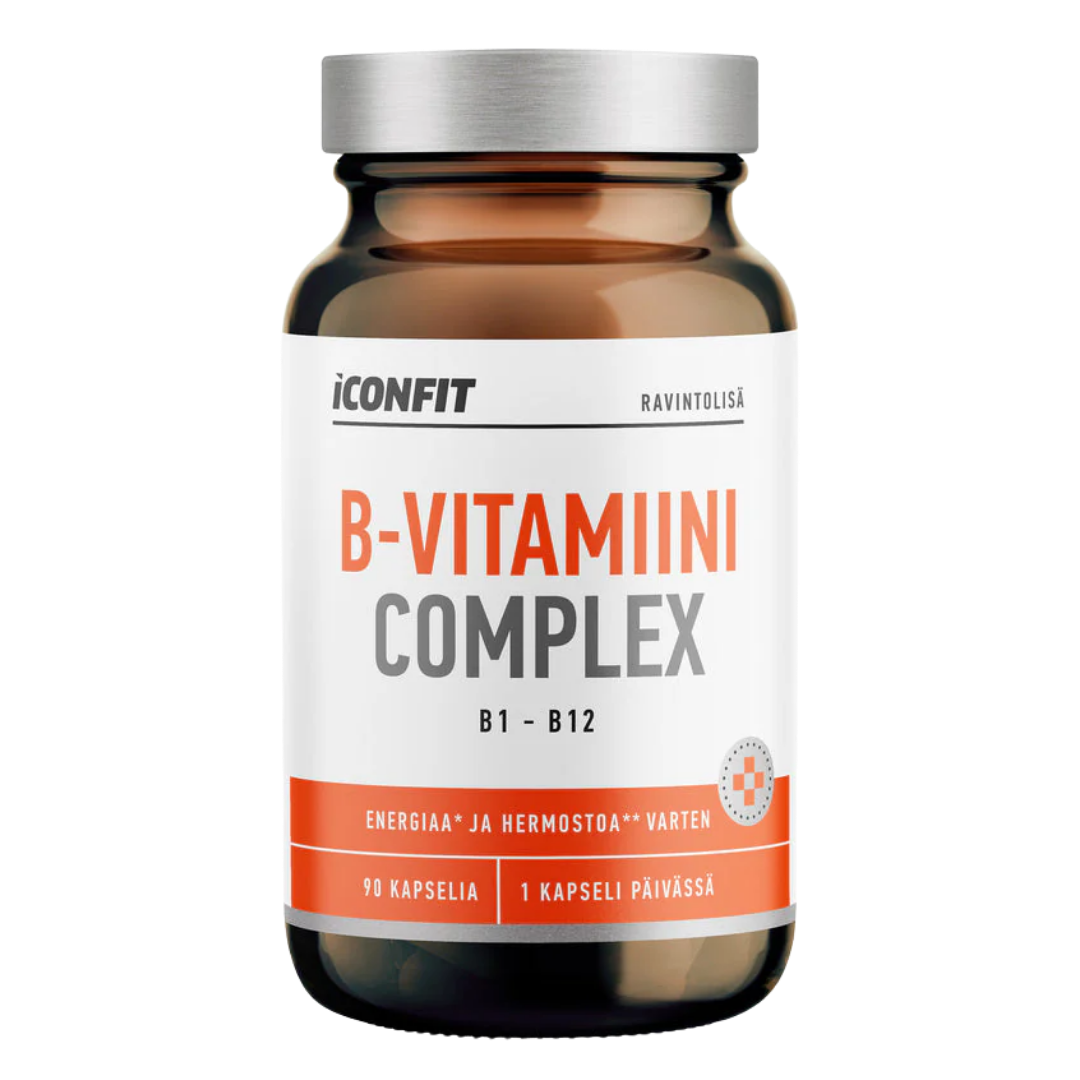 ICONFIT B-Vitamiini Complex 90 kaps.