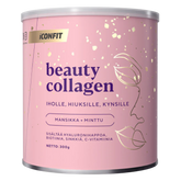 ICONFIT Beauty Collagen - Kollageenijauhe Mansikka-Minttu 300 g