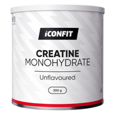 ICONFIT Creatine Monohydrate - Kreatiinimonohydraatti Maustamaton 300 g