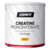 ICONFIT Creatine Monohydrate - Kreatiinimonohydraatti Appelsiini 300 g