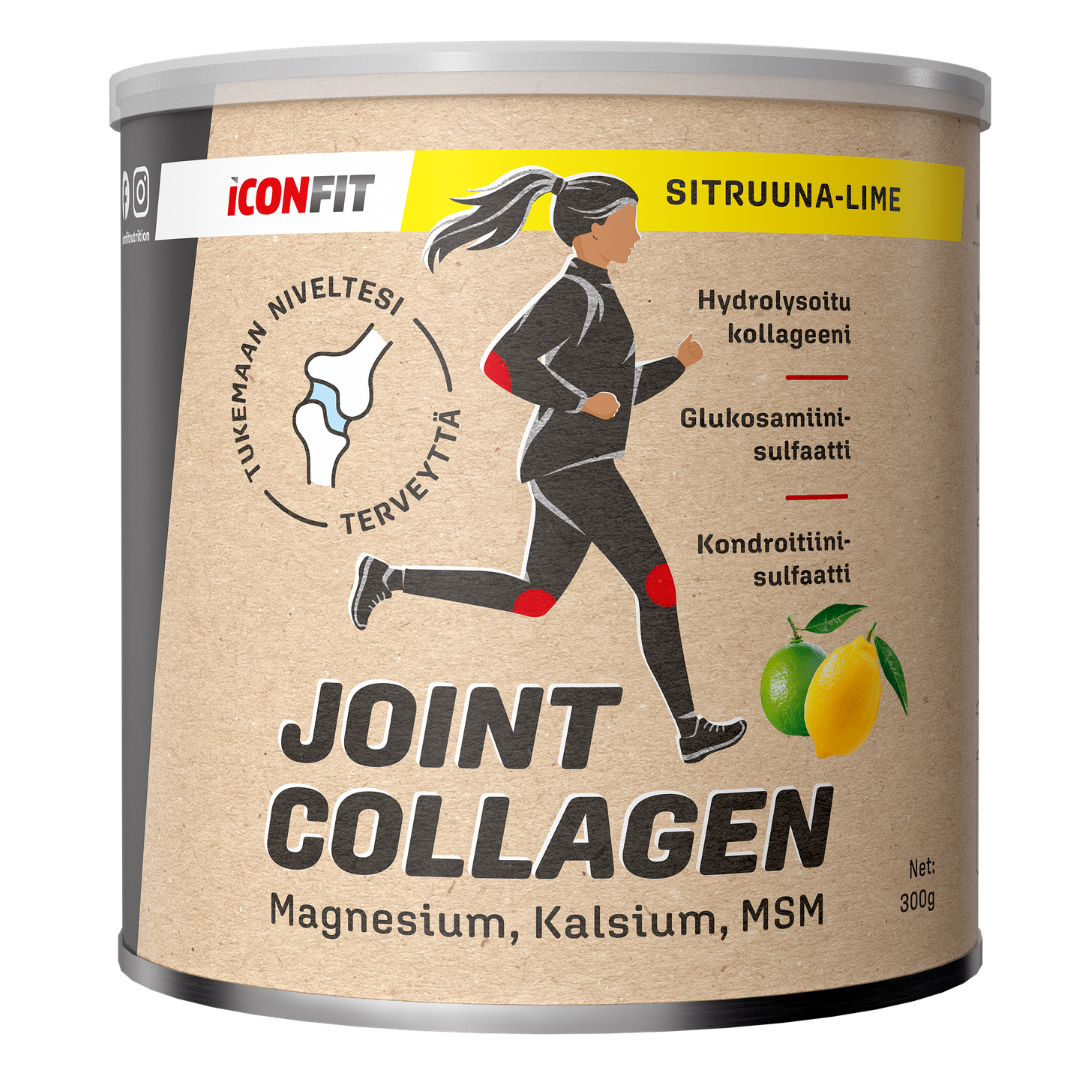 ICONFIT Joint Collagen - Sitruuna-Lime 300 g