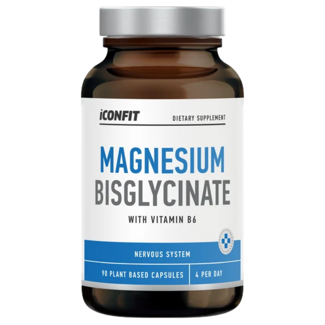 ICONFIT Magnesiumbisglysinaatti 90 kaps.