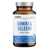 ICONFIT Sinkki & Seleeni 90 kaps.