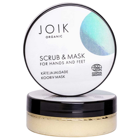 JOIK Organic Scrub & Mask for Hands and Feet - Kuorintanaamio käsille ja jaloille 85 g - Sinunapteekki.fi