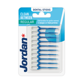 Jordan Clean Between Regular Dental Sticks - Hammastikut 40 kpl - Sinunapteekki.fi
