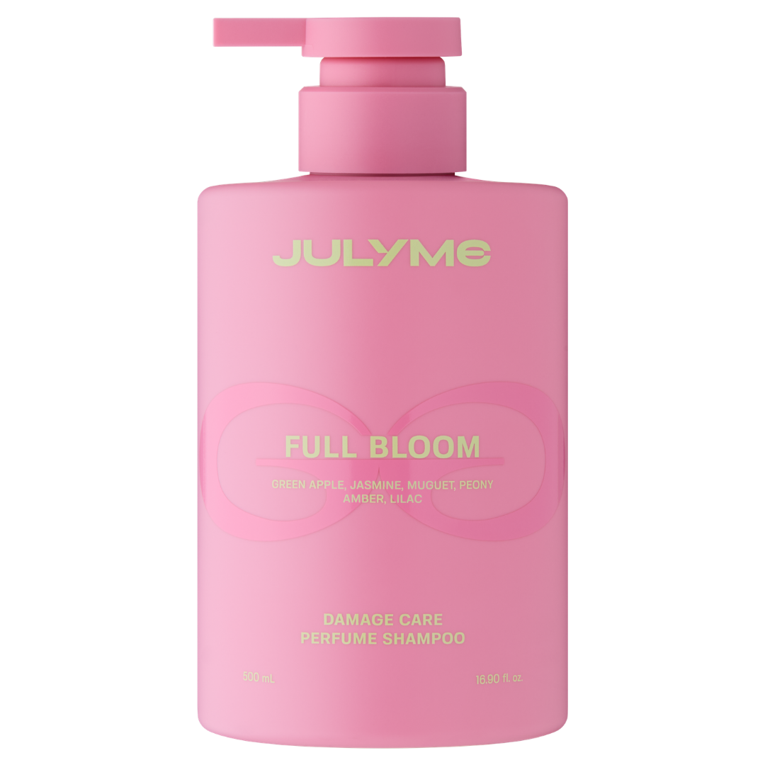 JULYME Damage Care Perfume Shampoo - Full Bloom 500 ml - Sinunapteekki.fi