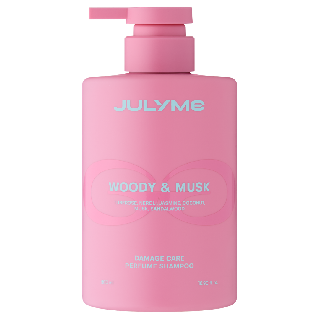 JULYME Damage Care Perfume Shampoo - Woody & Musk 500 ml - Sinunapteekki.fi