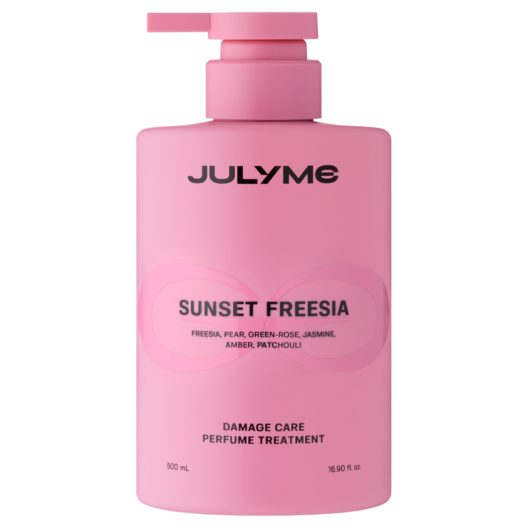 JULYME Damage Care Perfume Treatment - Hoitoaine Sunset Freesia 500 ml - Sinunapteekki.fi