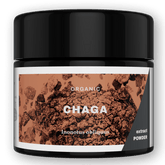 KÄÄPÄ Mushrooms Chaga - Chaga-uutejauhe 30 g
