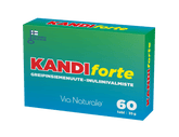 KANDIforte 60 tabl. (aiemmin Candida Forte) - Päiväys 11/2026