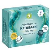 Terveyskaista KehoBalanssi Kitosaani 500 mg 60 tabl.