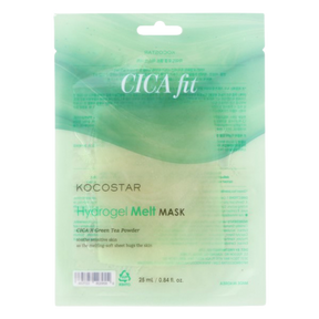 KOCOSTAR Hydrogel Melt Mask Cica Fit - Kasvonaamio 1 kpl