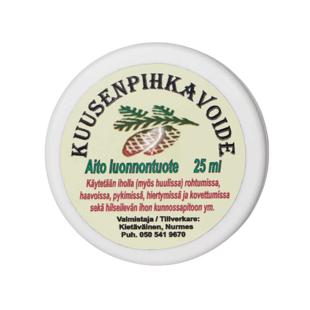 Kuusenpihkavoide 25 ml  - Sinunapteekki.fi