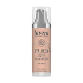 Lavera Hyaluron Liquid Foundation - Meikkivoide Cool Ivory 02 30 ml - Sinunapteekki.fi