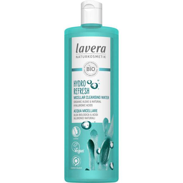 Lavera Hydro Refresh Micellar Cleansing Water - Virkistävä misellivesi 400 ml - Sinunapteekki.fi