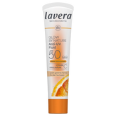 Lavera Glow By Nature Anti-UV Fluid SPF50 - Sävytetty kasvovoide