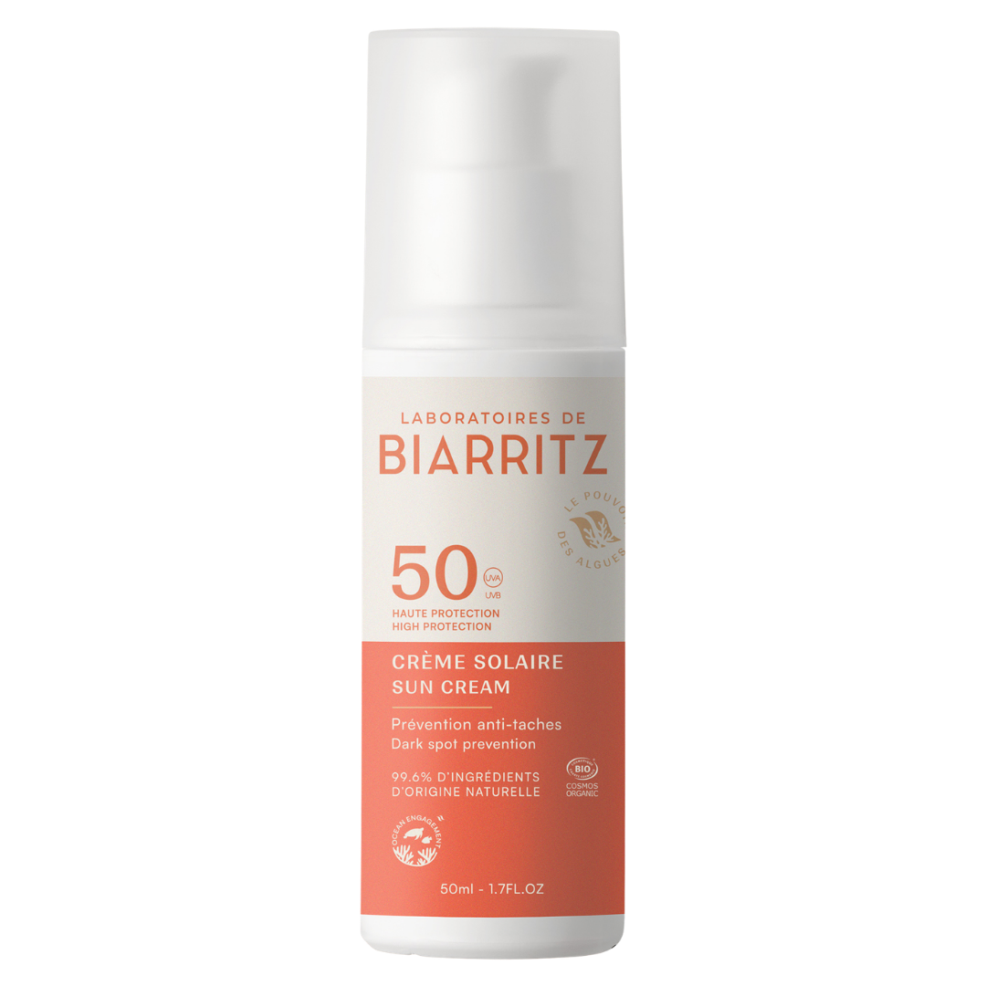 Laboratoires de Biarritz Face Sun Cream SPF50 - Aurinkovoide Kasvoille 50 ml