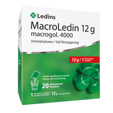 Ledins MacroLedin 12 g x 20 annospussia