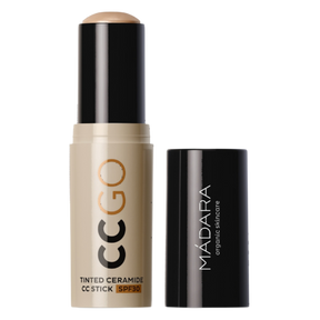 Madara CC GO Tinted Ceramide CC Stick SPF30 -meikkivoidepuikko sävyssä Sand