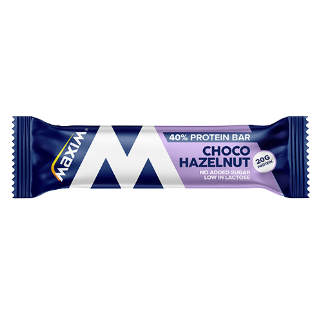 Maxim Protein Bar Choco Hazelnut - Suklaa & Hasselpähkinä Proteiinipatukka 50 g 