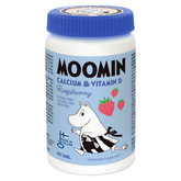Moomin Kalsium & D-vitamiini Purutabletti 90 tabl.