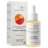 Mossa Vitamin Cocktail Facial Oil - Kasvoöljy 30 ml - Sinunapteekki.fi