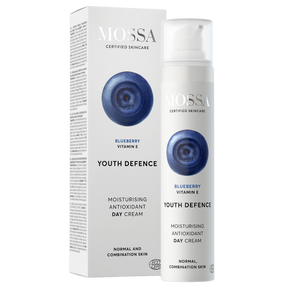 Mossa Moisturising Antioxidant Day Cream - Päivävoide 50 ml - Sinunapteekki.fi