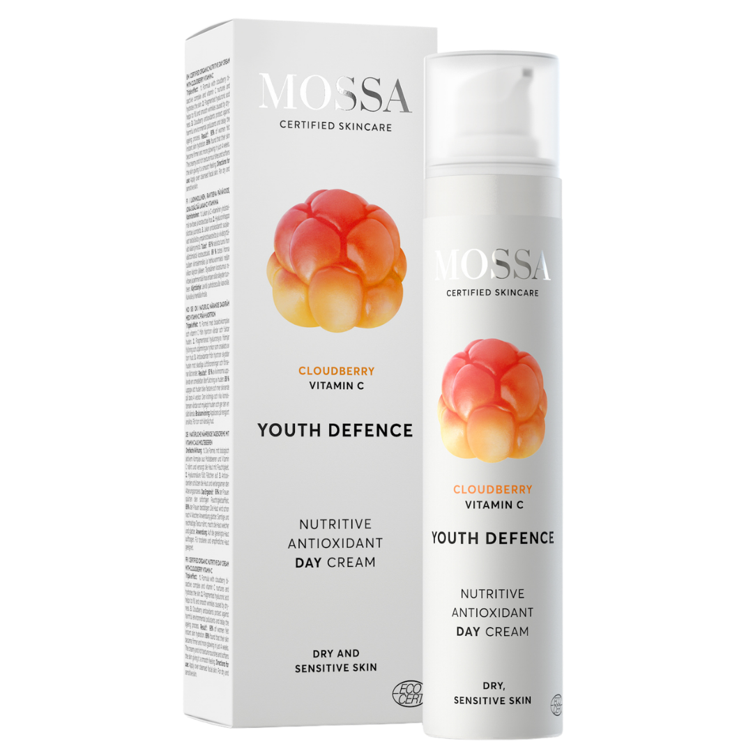 Mossa Youth Defence Nutritive Antioxidant Day Cream - Päivävoide 50 ml - Sinunapteekki.fi