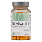 Natura Media B2-vitamiini 100 kaps.