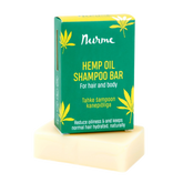 Nurme Hemp Oil Shampoo Bar - Hamppu Palashampoo 100 g