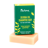 Nurme Jojoba Oil Shampoo Bar - Jojobaöljy Palashampoo 100 g