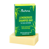 Nurme Lemongrass Shampoo Bar - Sitruunaruoho Palashampoo 100 g