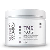 Nutri Works TMG - Trimetyyliglysiinijauhe 200 g