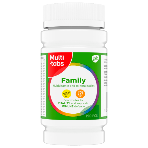 Multi-tabs Family 190 tabl. - Sinunapteekki.fi