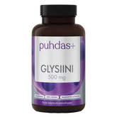 Puhdas+ Glysiini 500 mg 120 kaps.