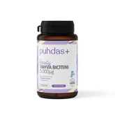 Puhdas+ Beauty Vahva Biotiini 5.000 µg 60 vegekaps.