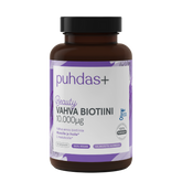 Puhdas+ Beauty Vahva Biotiini 10 000 µg 120 vegekaps.