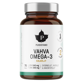 Puhdistamo Vahva Omega-3 70 kaps.