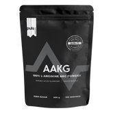 Maustamaton Puls Nutrition AAKG sisältää korkealaatuista L-arginiini alfa-ketoglutaraattia.