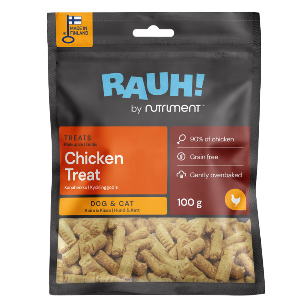 RAUH! Kanaherkku koirille ja kissoille 100 g
