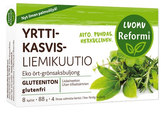 Reformi Luomu Kasvisliemikuutio Yrtti 8 kpl
