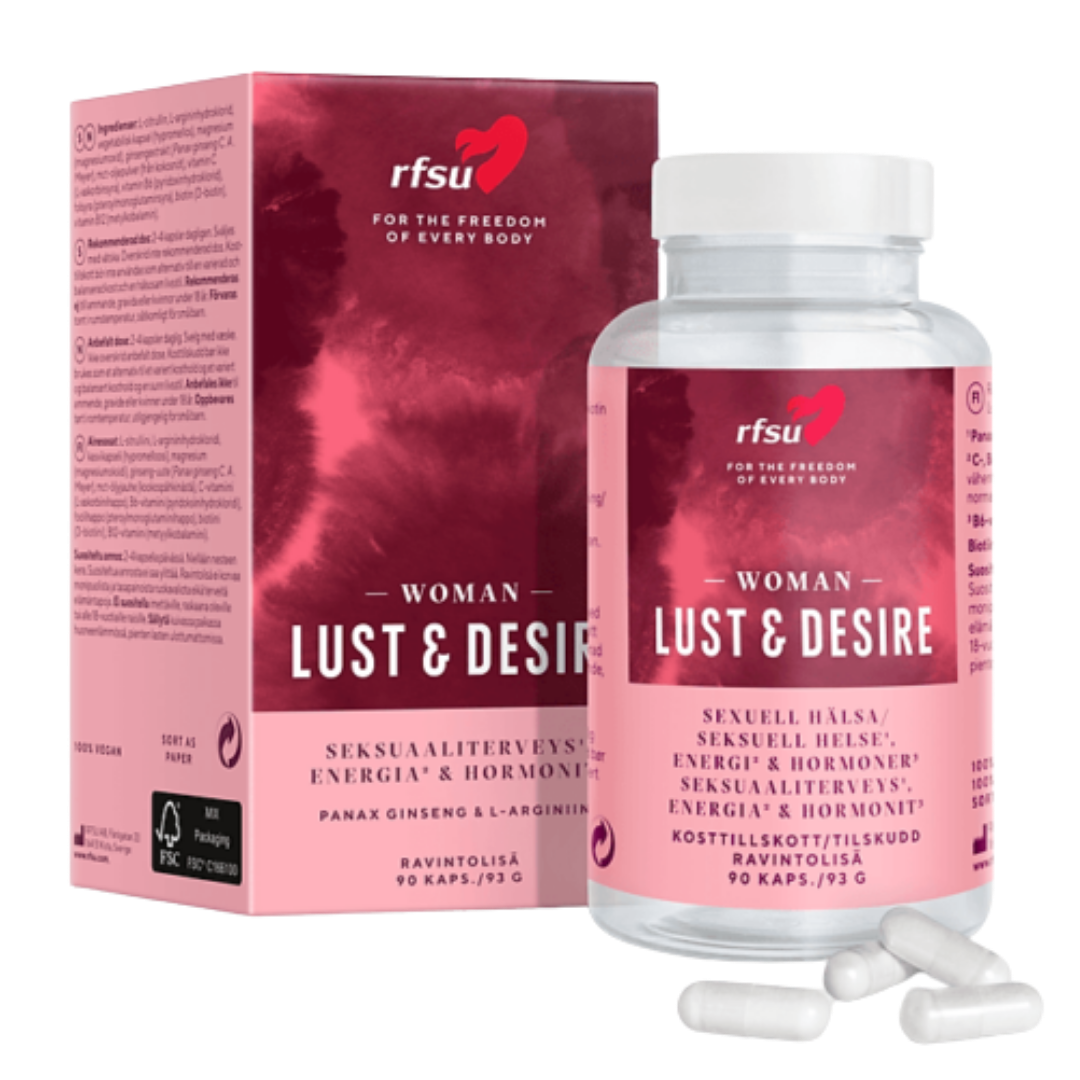 RFSU Lust & Desire Woman 90 kaps.